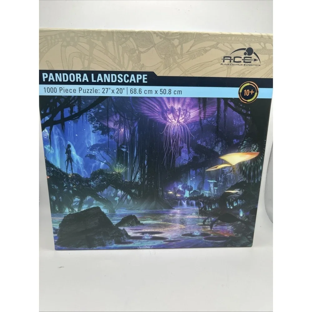Disney Parks Avatar‎ Pandora Landscape 1000 Piece Jigsaw Puzzle NEW